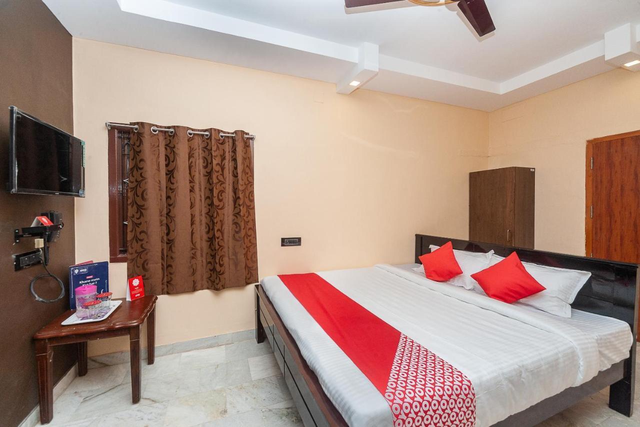 Oyo Eden Residency Hotel Madurai Bagian luar foto