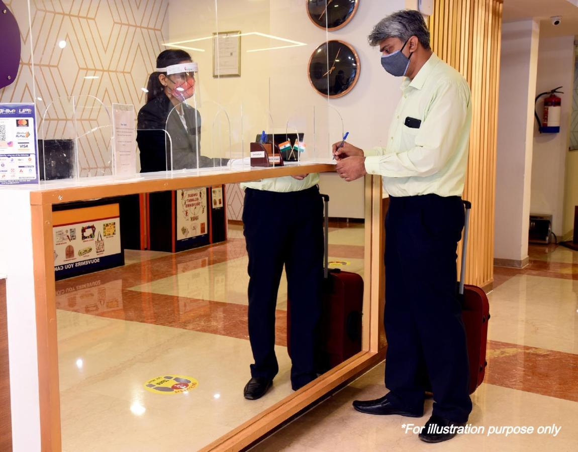 Oyo Eden Residency Hotel Madurai Bagian luar foto