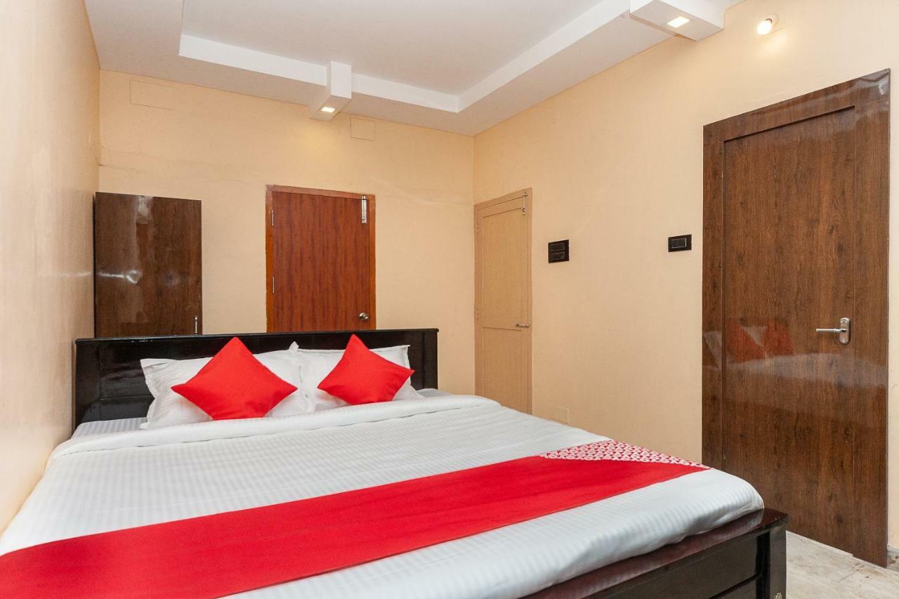 Oyo Eden Residency Hotel Madurai Bagian luar foto