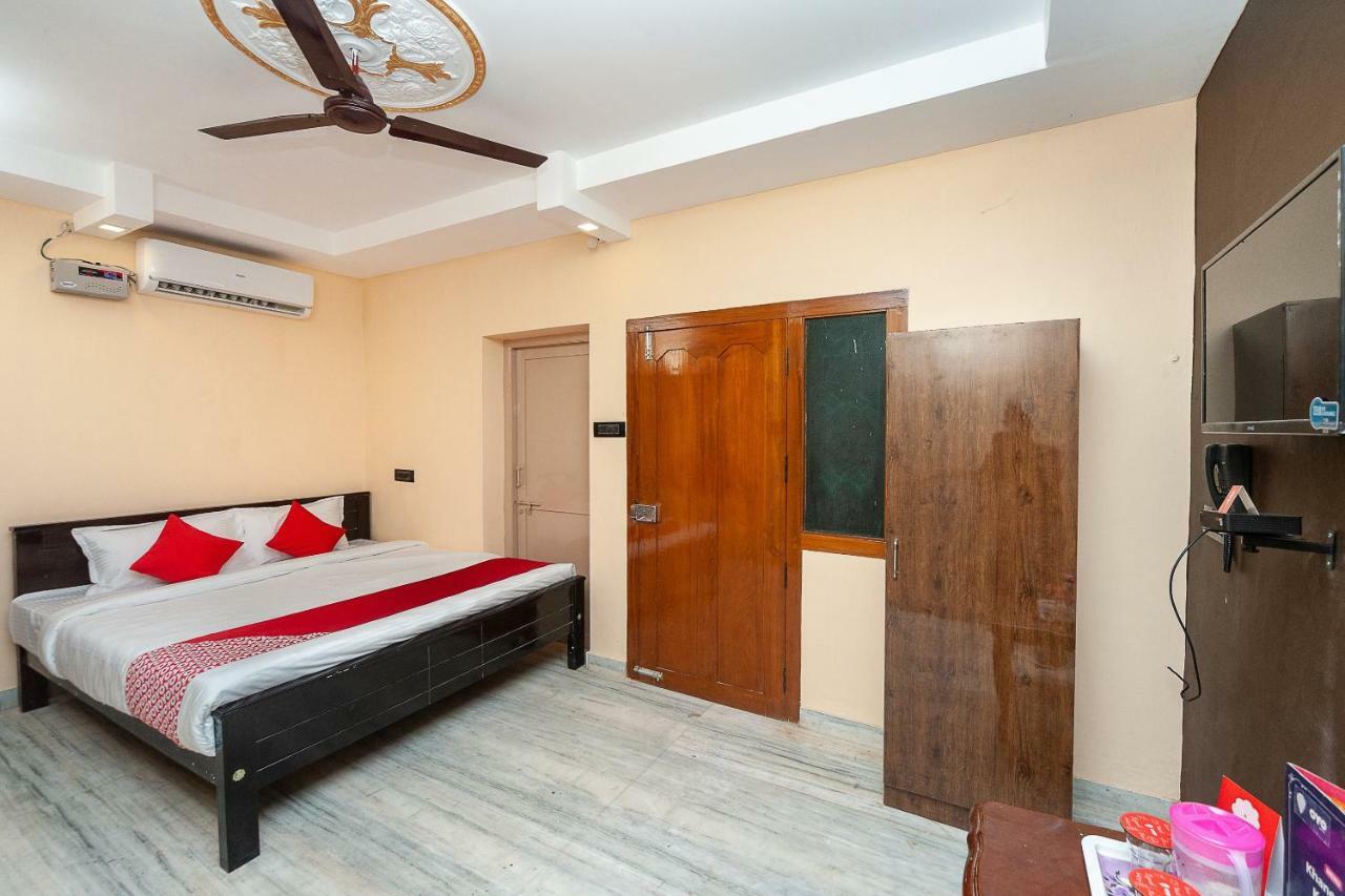 Oyo Eden Residency Hotel Madurai Bagian luar foto