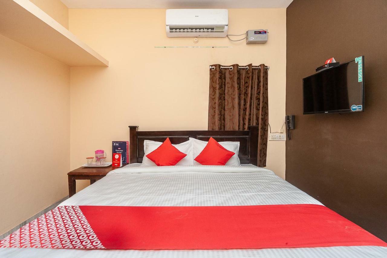 Oyo Eden Residency Hotel Madurai Bagian luar foto